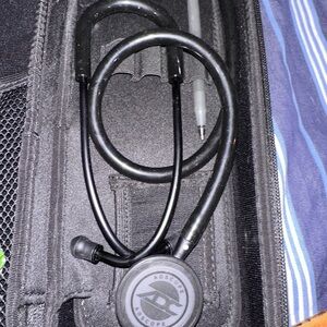 Newbie Stethoscope with Prohapi Black Travel Case